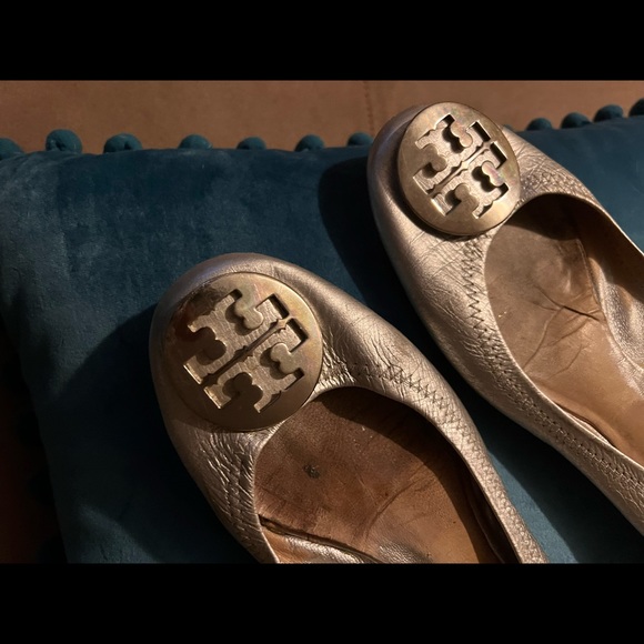 Tory Burch Reva Ballet Flats - Picture 5 of 7